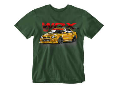Camiseta Subaru WRX STI